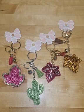 Sparkling Keychains Nwt